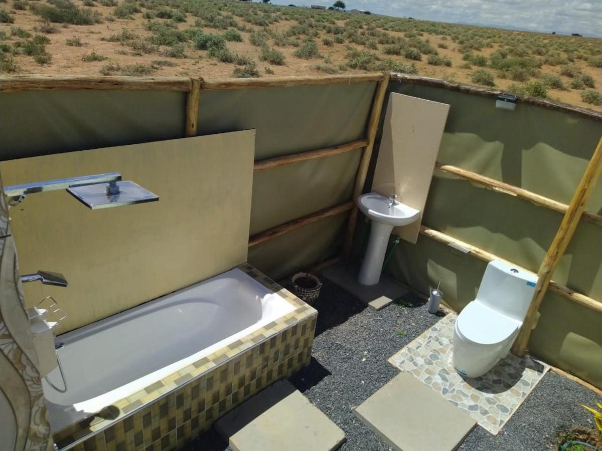 Amanya 1-Bed Leopard Tent Amboseli Exteriér fotografie