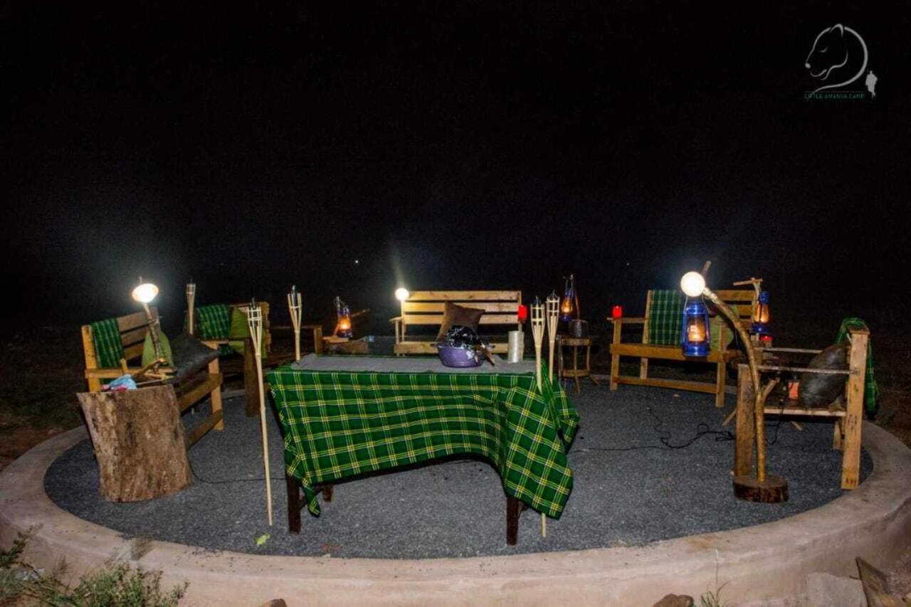 Amanya 1-Bed Leopard Tent Amboseli Exteriér fotografie