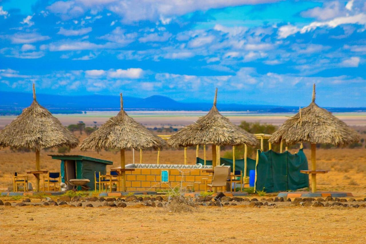 Amanya 1-Bed Leopard Tent Amboseli Exteriér fotografie