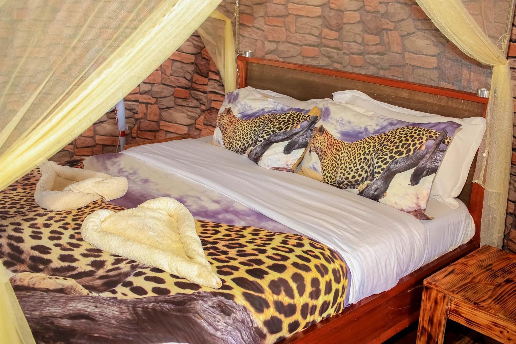 Amanya 1-Bed Leopard Tent Amboseli Exteriér fotografie