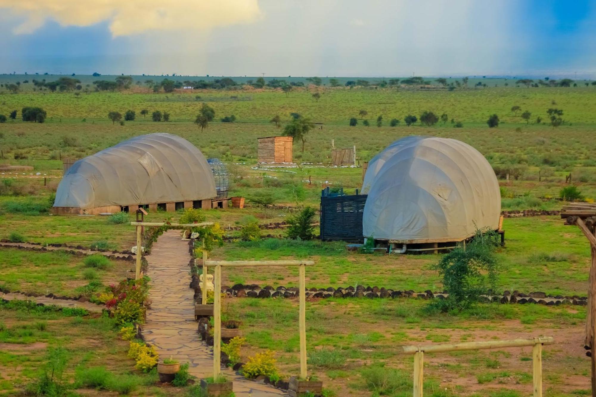 Amanya 1-Bed Leopard Tent Amboseli Exteriér fotografie