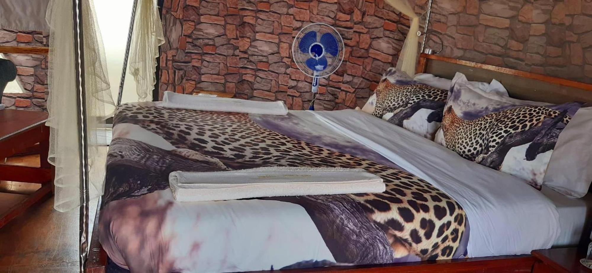 Amanya 1-Bed Leopard Tent Amboseli Exteriér fotografie