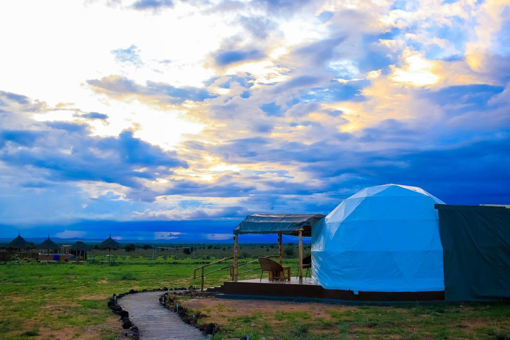 Amanya 1-Bed Leopard Tent Amboseli Exteriér fotografie